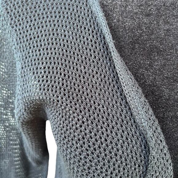 rue21 black open front sweater cardigan, women's size XL - Picture 4 of 5